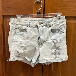 american eagle jean shorts
